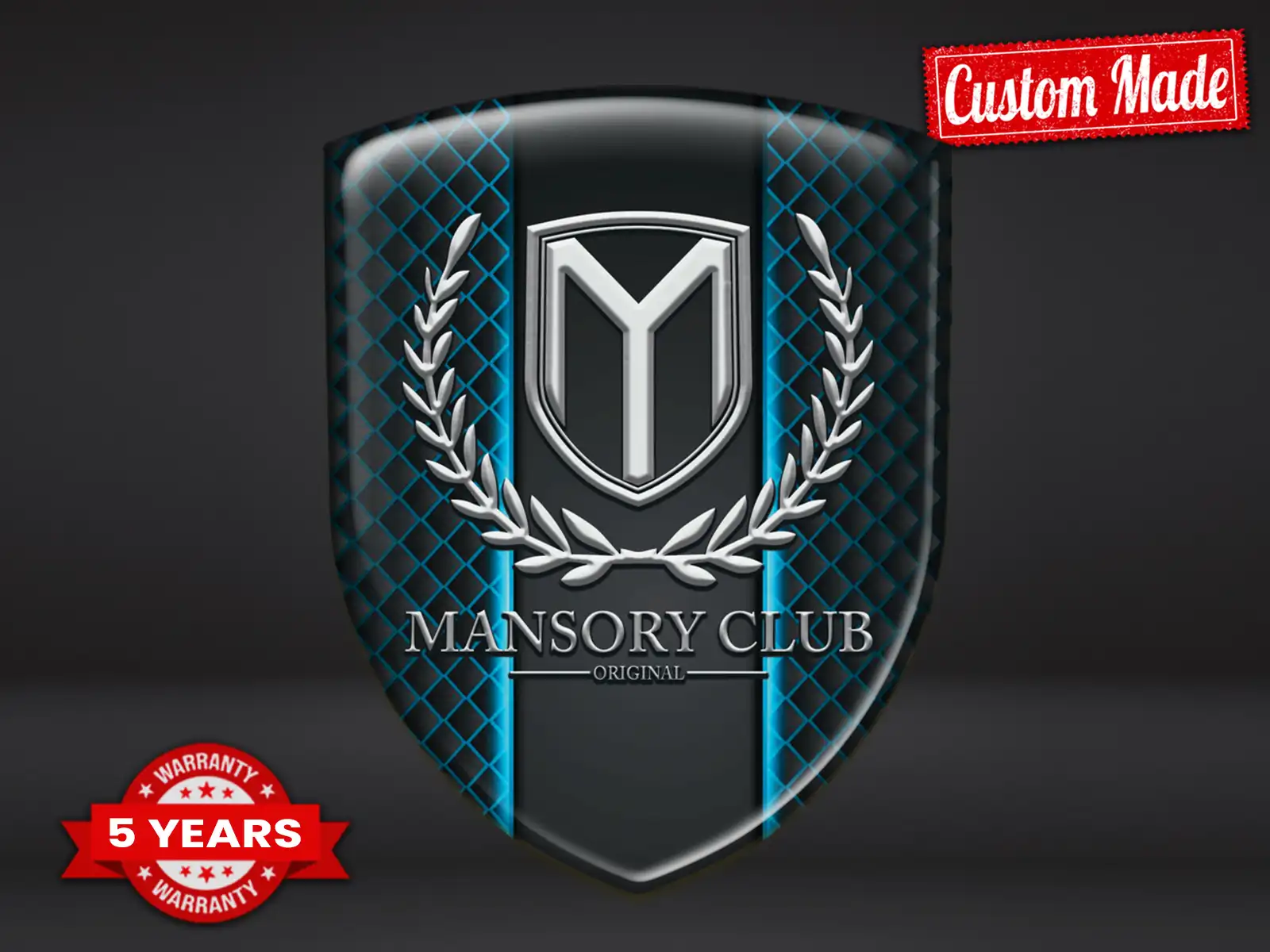 Mansory Decalcomanie Lunotto Camion Tuning Premium Eleganti